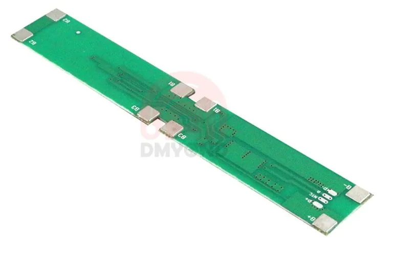 4s 7a Bms 14.8v 16.8v Lityum Batarya Koruma Devresi - Ntc Sensörlü İnce Tip