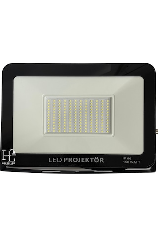 12-24 Volt 150 Watt Tablet Projektör Beyaz Smd Led Projektör