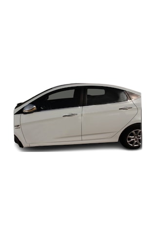 Hyundai Accent Blue Krom Cam Çıtası 6 Parça 2011-2020 Paslanmaz Ç