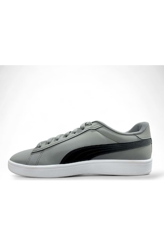 Puma Smash V2 Buck Erkek Gri Sneaker Ayakkabı 36516008 Gri