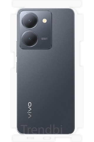 Vivo Y27 5g Arka Ve Yan Koruyucu Poliüretan Film