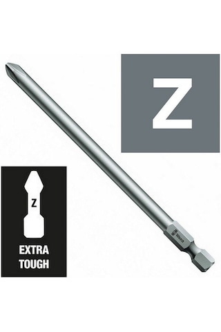 Wera 851/4 Z Yıldız Bits Uç 110mm PH2 05059780001