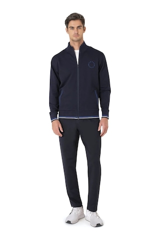 Pierre Cardin 7125 Erkek Uzun Kollu Dik Yaka Eşofman Takımı-lacivert Lacivert
