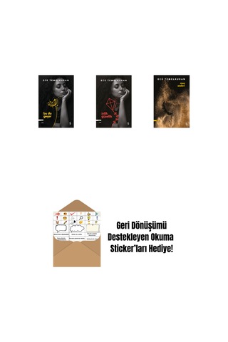 Bu Da Geçer + İyilik Güzellik + Muz Sesleri + Okuma Sticker'ları