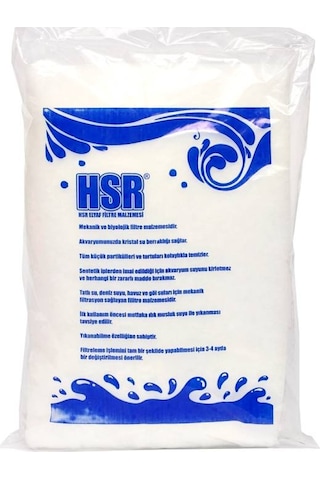 Hsr Elyaf Akvaryum Filtre Malzemesi 150gr