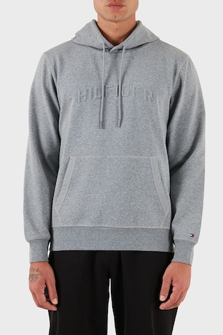 Tommy Hilfiger Erkek Sweat Mw0mw39402 Pmr Gri Gri