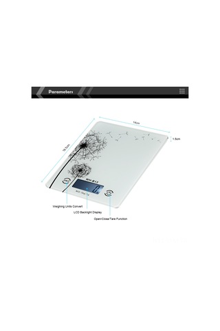 5kg/1g Hassas Dokunmatik Ekran Lcd Arka Işık Dijital Mutfak Gıda Tartısı G/lb/oz Elektronik Ağırlık Dengeleyici Fırıncılık Pişirme Tare Fonksiyonu Çok Renkli