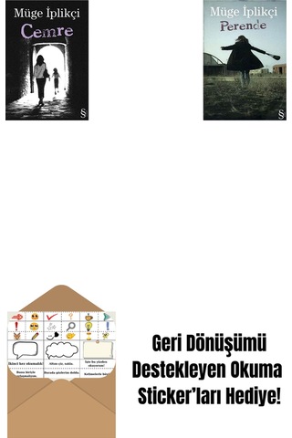 Cemre + Perende + Okuma Sticker'ları