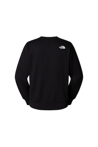 The North Face Erkek Sımple Dome Sweatshirt Crew Nf0a89fbjk31 001