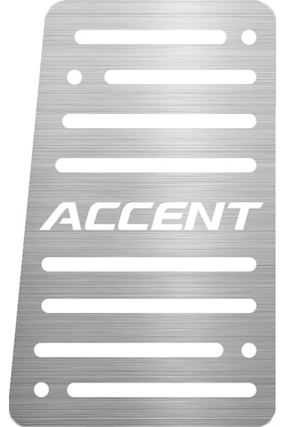 Hyunda Accent Blue Ayak Dinlendirme Pedalı Krom Ayak Dayama Pedalı