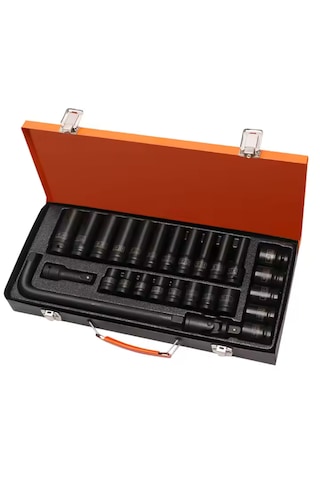 27 Parça Altı Köşe Uzun Ve Kısa Havalı Lokma Takımı Seti