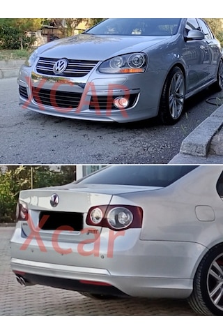 Modaautos Vw Jetta Mk5 2005-2010 Uyumlu ( Arka Tampon Eki - Ön Tampon Eki