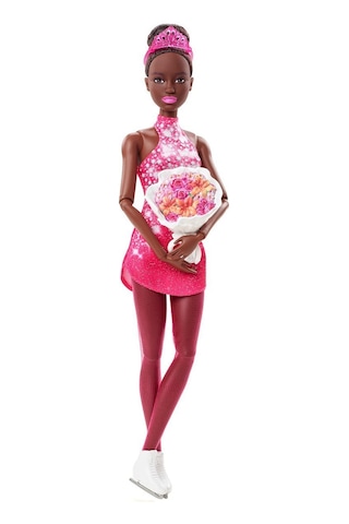 Hcn31 Barbie. Buz Pateni Sporcusu Bebek