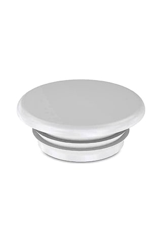 Yapıtaşı Kauçuk Mermer Granit Lavabo Batarya Delik Kapatma Tapa Beyaz