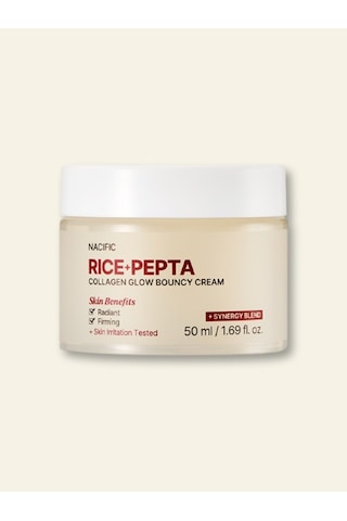Nacific Rice Pepta Collagen Glow Bouncy Cream 50 ML Nacific Rice Pepta Collagen Glow Bouncy Cream 50 ML