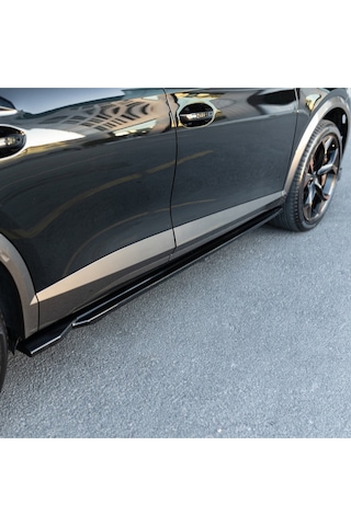 Cupra Formentor 2020-2024 Makyajsız Kasa Marşpiyel Seti Piano Black 2 Parça