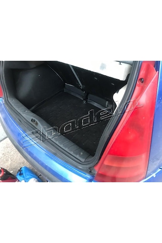 Bagaj Havuzu Citroen C3 2002-2009 Tam Uyum Siyah 3d