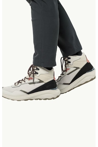 Jack Wolfskin 4059651 6260 Dromoventure Texapore Mid W Dusty Grey Kadın Outdoor Bot Bej