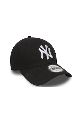 New Era Şapka 940 League Basic Neyyan Black/White