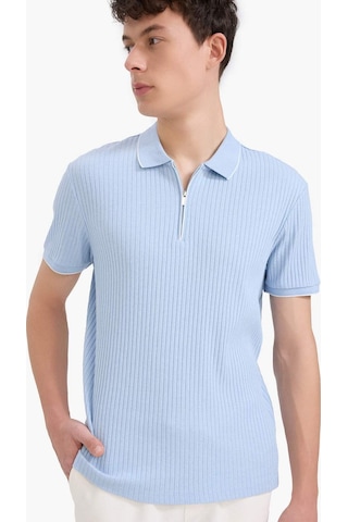 DeFacto Slim Fit Dar Kesim Polo Yaka Kısa Kollu Fitilli Kaşkorse Yarım Fermuarlı Tişört D3948AX25SMBE366