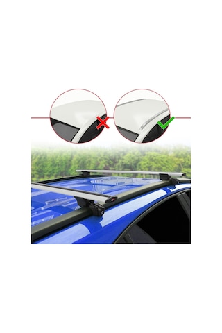 Opel Insignia Sports Tourer 2009-2017 Arası Ile Uyumlu Hook Model Anahtar Kilitli Ara Atkı Tavan Bar