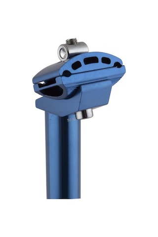 Xbyc 679 Wake Sele Borusu 27.2mm Çap X 35cm Uzunluk Hafif Renkli Bisiklet Koltuk Borusu Mavi Renk Mavi