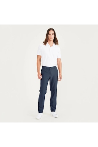 Dockers Smart 360 Comfort Knit Slim Fit Erkek Chino Pantolon A141900080 Lacivert