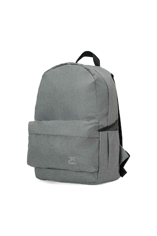 Kinetix Sırt Çantası Unisex Grı Melanj Sn362 Rıley Gri