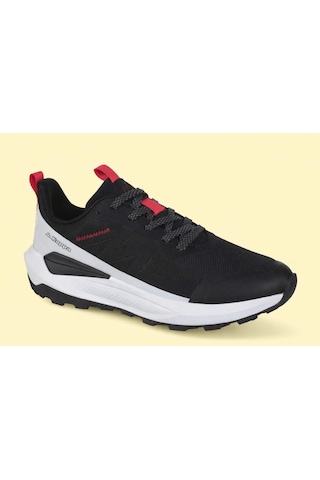 Kappa 1013 Jan Juan Rahat Anatomic Memory Foam Spor Ayakkabı Siyah
