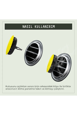 Vavana Araba Klima Kokusu Spin Oto Kokusu Energetic