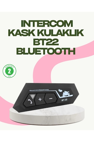 Bluetooth 5.0 Edr Kask Kulaklık Yüksek Ses Kalitesi Gürültü Önleme
