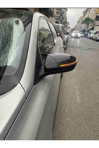 Hyundai İ20 Sinyalli Batman Yarasa Ayna Kapağı 2014-2020