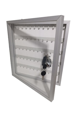 60'lı Alüminyum Anahtar Dolabı