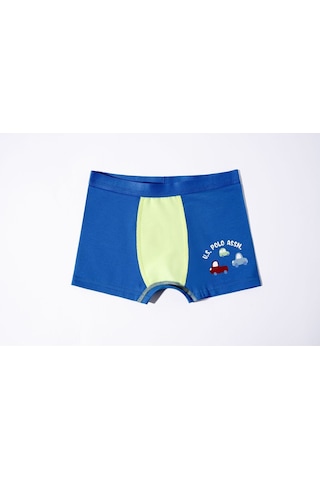 U.S. Polo Assn. Erkek Çocuk Mavi İç Giyim 5274-49095 Cobalt