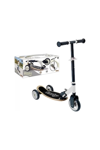 Smoby Ahşap 3w Katlanabilir Scooter 7600750908 Renkli
