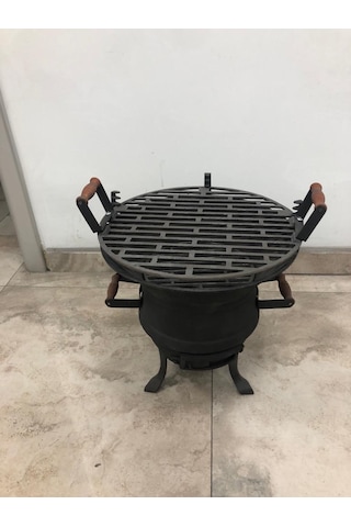 Fs-401 Yuvarlak Döküm Mangal