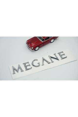 Renault Megane 2 2002-2008 Krom Abs 3M 3D Bagaj Yazı Logo