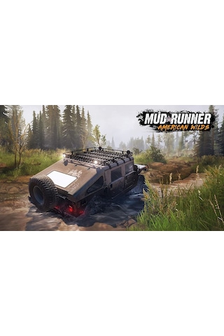 Mud Runner American Wilds Ps4 Oyun