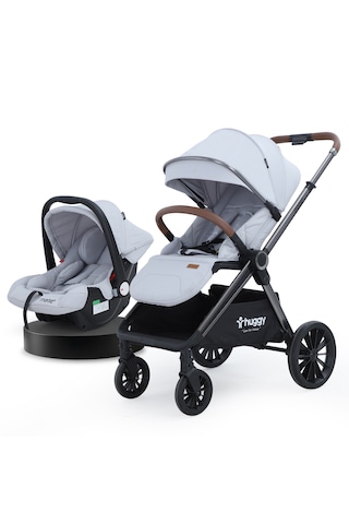 Huggy Mate 5 İn 1 Çift Yönlü Travel Bebek Arabası