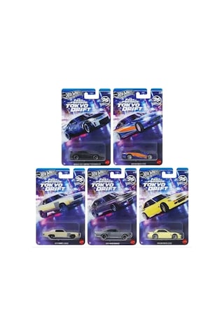 Hot Wheels Silver Series Fast & Furious Tokyo Drift Hnr88 - 979m