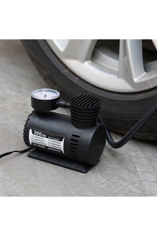 Monyee 12v 130w 300psi Araç Lastik Pompa, Mini Taşınabilir Abs Motorlu Hızlı Şişirme Aleti By-263