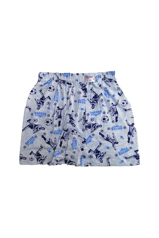 Sedef Yıldızı Sedef Yıldız Erkek Çocuk Desenli Penye Boxer