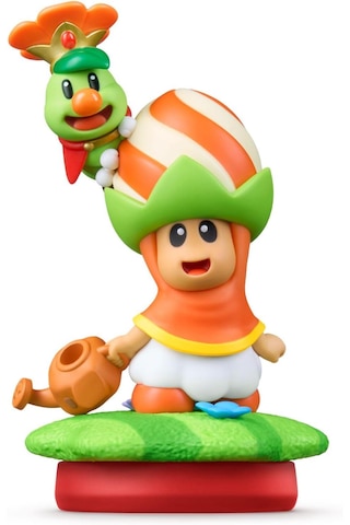 Poplin & Prince Florian Super Mario Bros Wonder Serisi Amiibo