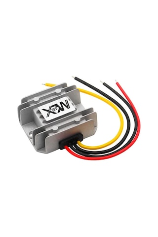 Sones Xwst Dc 12/24v - 5v Dönüştürücü Kademeli Araç Güç Modülü, Özellikler: 12/24v - 5v 10a Orta Alüminyum Kabuk
