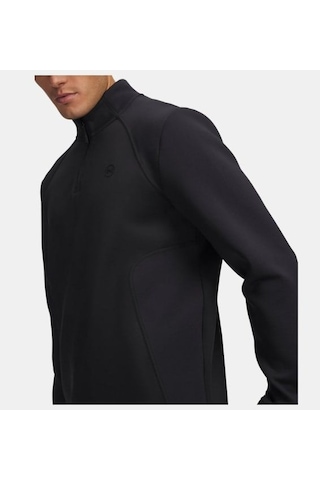 Under Armour Ua Drive Midlayer 1/4 Zip Black Çok Renkli