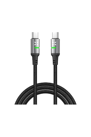 Xenon Smart Type C Hızlı Şarj Kablosu Type-c To Type-c, 60w, 480 Mpbs, 2m, Pd, Örgü, Led Göstergeli X6422