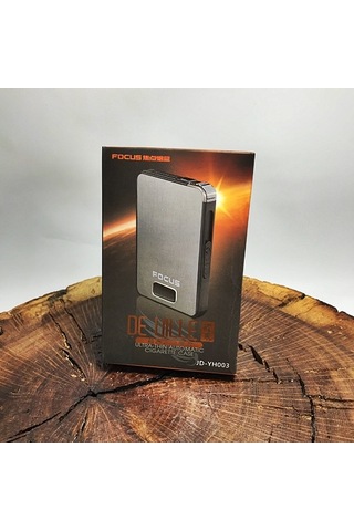 Çakmaklı Kısa Slim Sigara Tabakası Focus N11.584