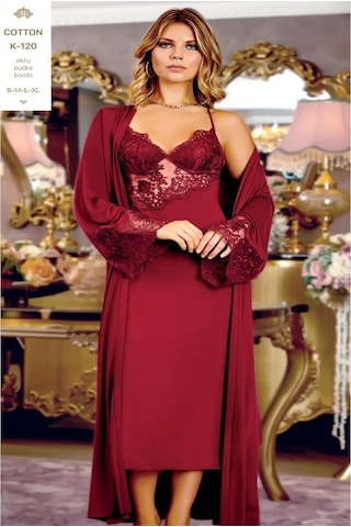Jeremi K120 Bayan Koton Brodeli 6 Lı Set