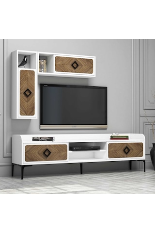 Variant Samba Tv Ünitesi - Beyaz
