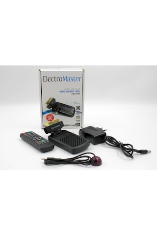 Electromaster KGS 2100 Mini Scart SD Uydu Alıcısı